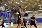 MBBall vs Clark  Wheaton College men's basketball vs Clark University. - Photo By: KEITH NORDSTROM : Wheaton, basketball